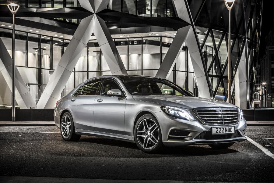  Mercedes-Benz S300 BlueTec Hybrid 2013 года  (UK) (фото 19 из 39)